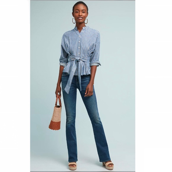 Citizens of Humanity Emannuelle High-Rise Slim Bootcut Jeans - Picture 2 of 16